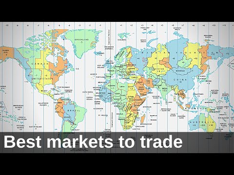 what are the best markets to trade?