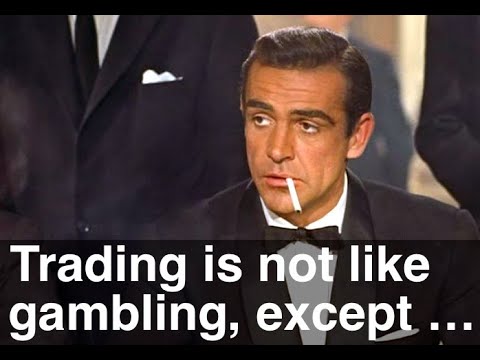 day trading is not like gambling, except for this ...