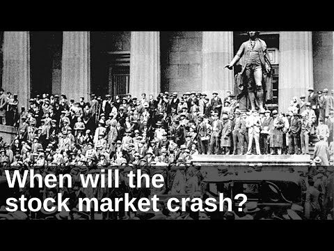 when will the stock market crash?