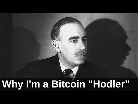 why i'm a bitcoin hodler (hodl or trade)
