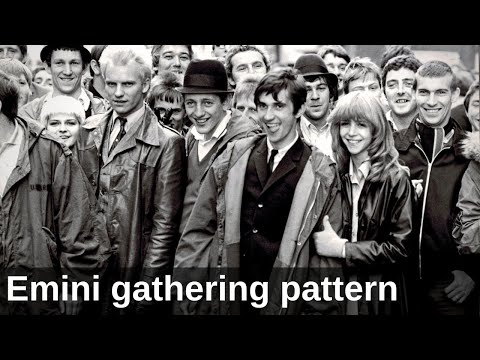 emini gathering pattern - 6dec21