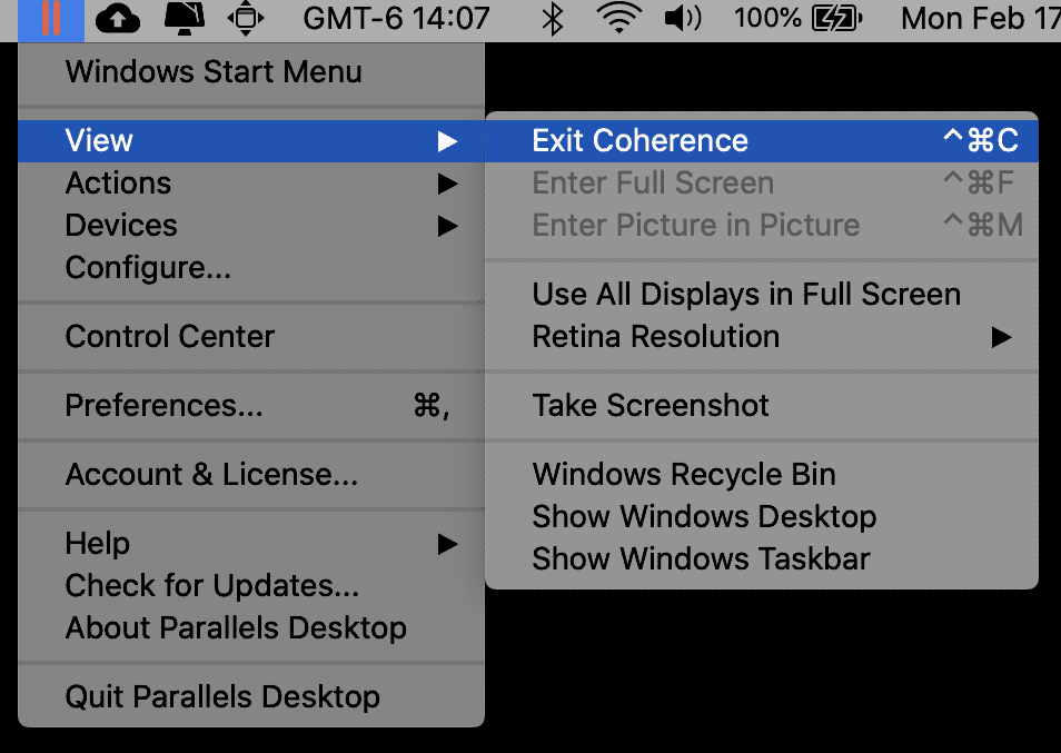 Parallels Settings For 16gb Ram