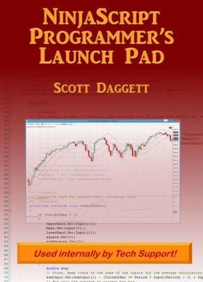 NinjaScript Programmer’s Launch Pad by Scott Daggett