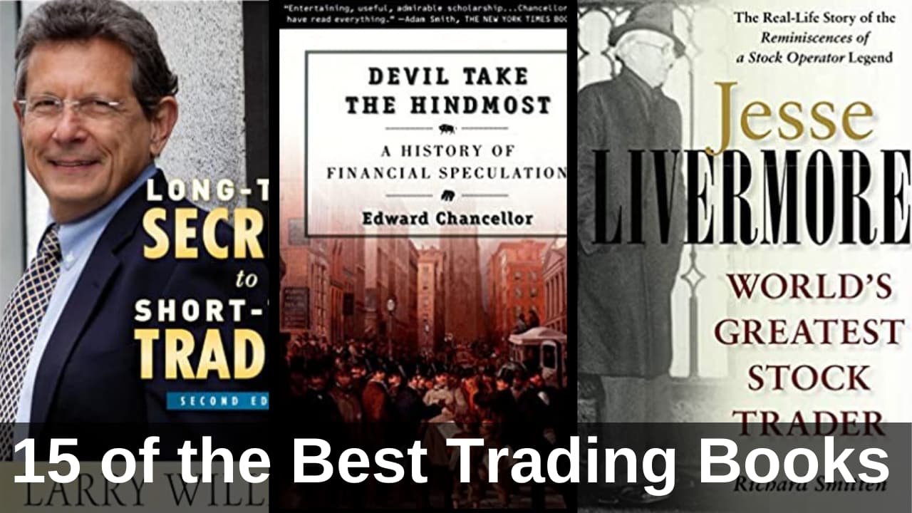 image of some of the best trading books