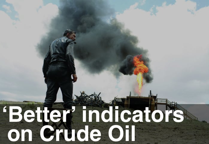 image of Better indicators on crude oil