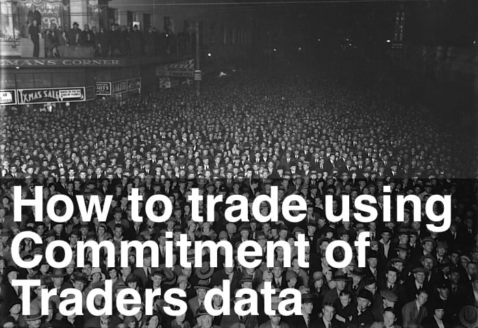 image of how to trade using Commitment of Traders data