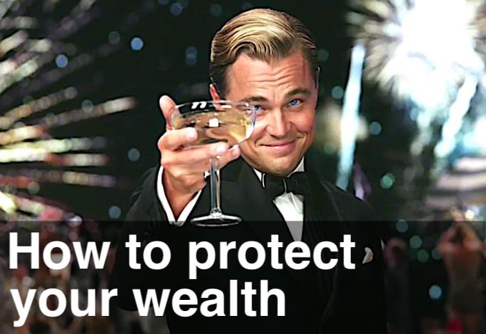 how to protect your wealth