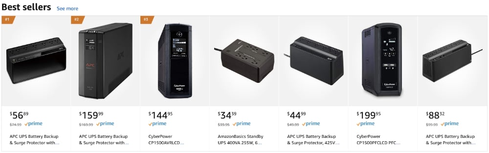 uninterruptible power supplies 1