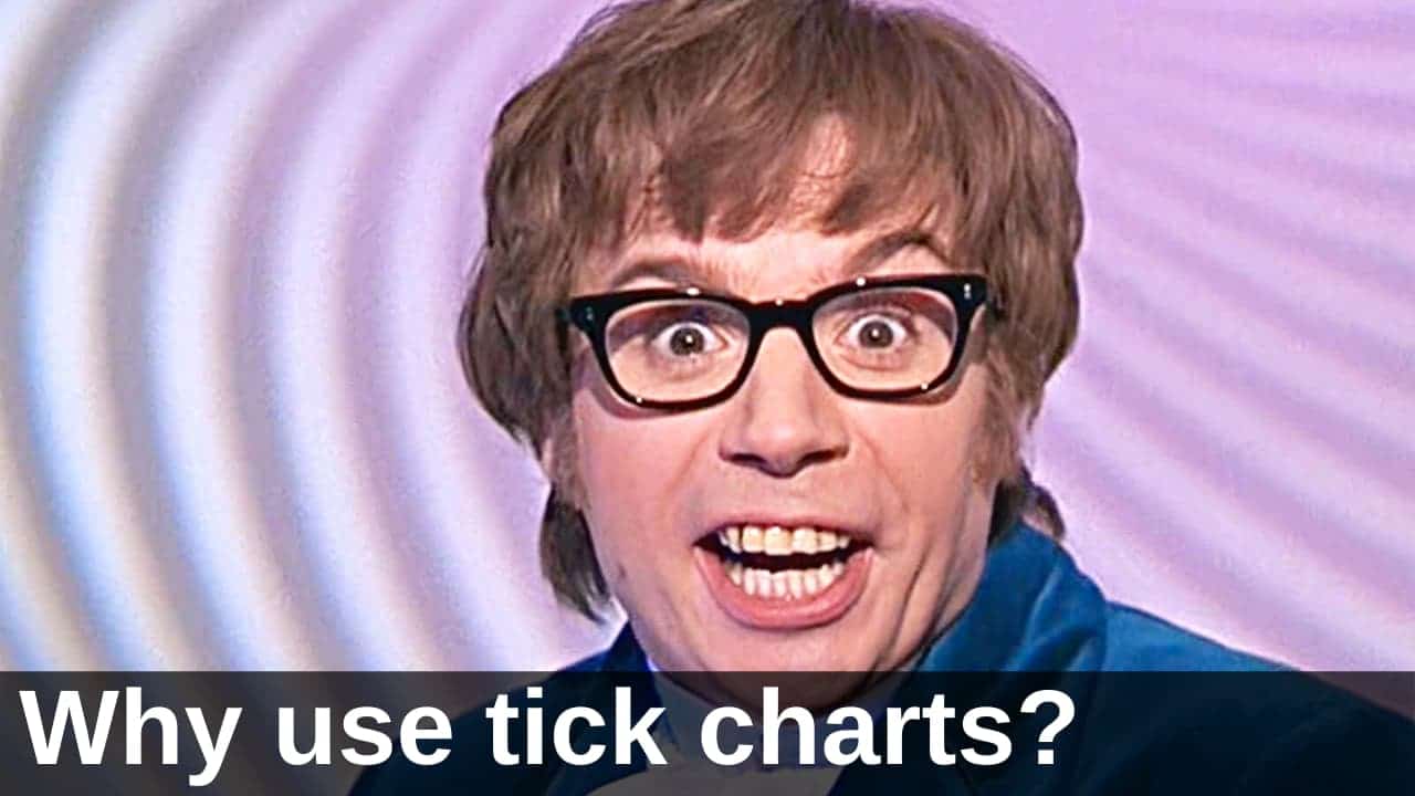 why use tick charts