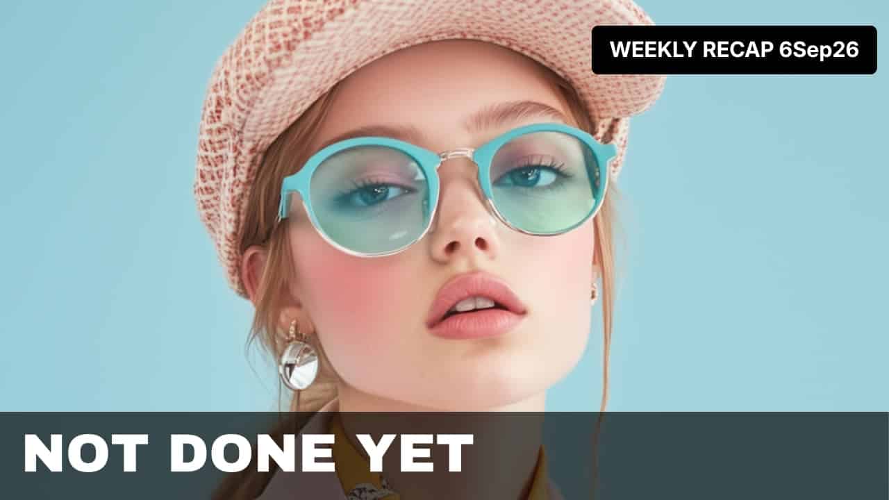 Weekly Futures Market Recap thumbnail - Professionals sold the jobs rally and the Emini gave a Signal Short for the week of 6 September 2026