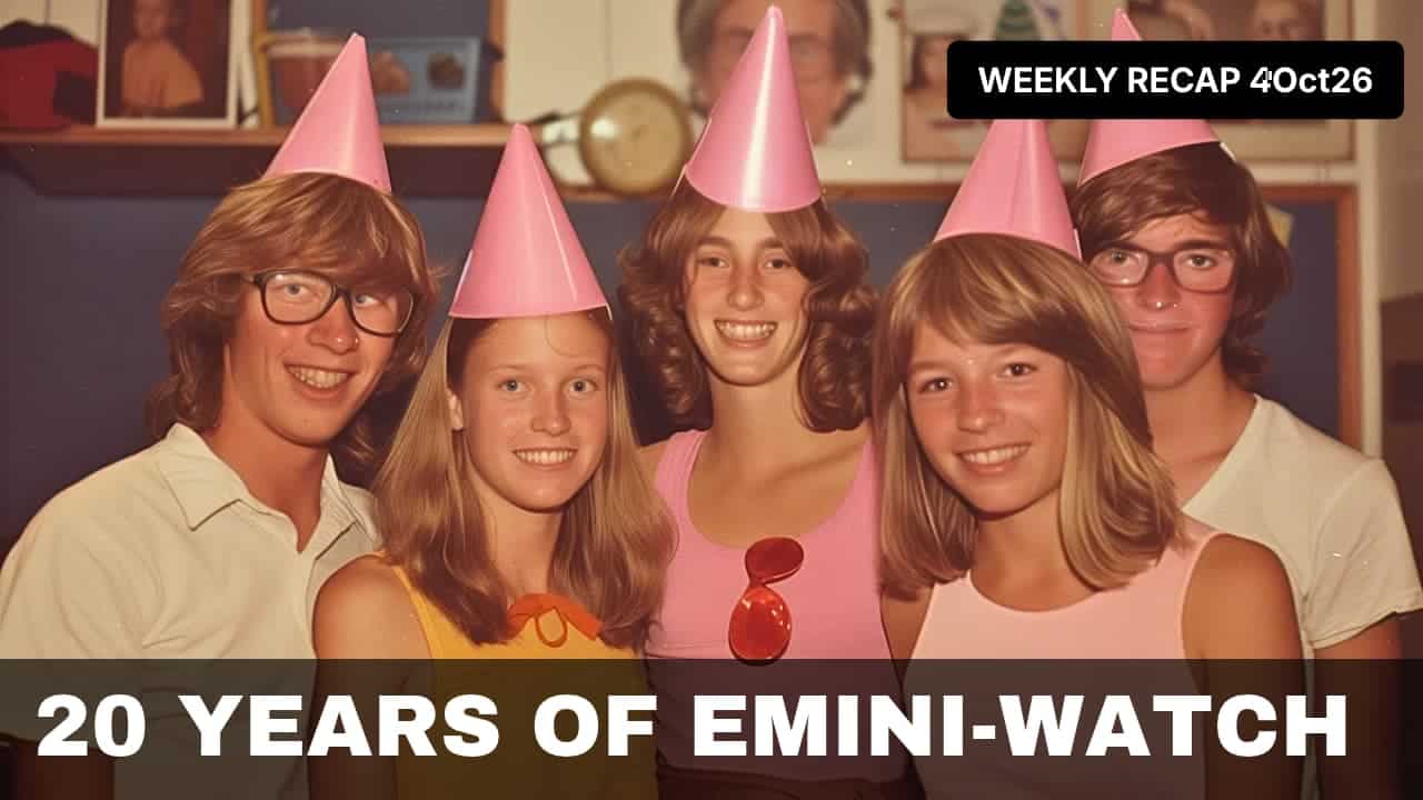 Weekly Futures Market Recap thumbnail - 20 years of Emini-Watch, the free Better TRIN system code and the Emini Signal Short at 7840 for the week of 4 October 2026